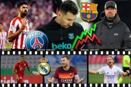 Te presentamos los principales rumores y fichajes de este viernes en el mercado invernal de Europa. En el Real Madrid estarían por perder a uno de sus máximos referentes y algunos ya dan por hecho el adiós de Messi en Barcelona.