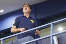 Pedro Atala dice que Motagua debió haber ganado el partido al Olimpia por la desventaja numérica de los albos.