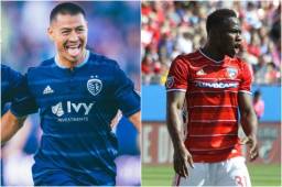 Róger Espinoza y Maynor Figeroa protagonizan el duelo de catrachos en la MLS.