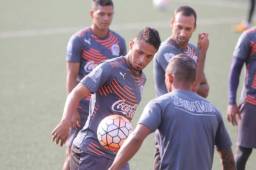 El defensa Fabio de Souza es el líder de la zaga del Olimpia que lo resentirá en el partido de este fin de semana frente al Juticalpa. Foto Juan Salgado