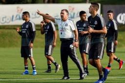 El entrenador de la selección de México, Gerardo 'Tata' Martino, le dará asesoría a Jaime Lozano quien dirige la Sub-23 que buscará el boleto a los Juegos Olímpicos.