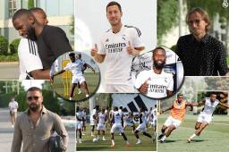 Carlo Ancelotti ya cuenta con todos sus jugadores a excepción de Benzema, que tiene vacaciones extras y volará a tierras norteamericanas aparte. Allá se reencontrará con el grupo.
