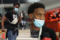 Bryan Róchez llega a Honduras tras su mejor temporada en Europa: “Siempre estaré disponible para la Selección”