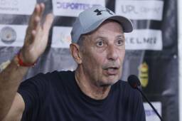 Con Miguel Falero, el Real España ha ganado dos, empatado dos y perdido uno de los clásicos en este Clausura 2024. FOTOS: Neptalí Romero