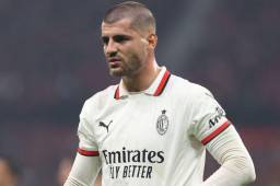 Morata vivió una dura realidad en la pasada temporada como jugador del Atlético de Madrid.