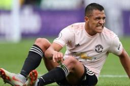 El chileno está viviendo su peor temporada con el Manchester United.