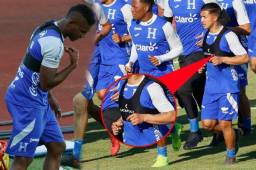 Brayan Beckeles y Michaell Chirinos fueron los primeros que utilizaron este nuevo implemento en la Selección Nacional.