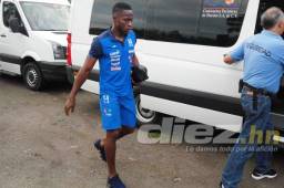 Maynor Figueroa llegó solo a concentración de Honduras, Roger Espinoza no pudo.