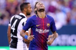 Neymar vive sus últimos momentos como jugador del Barcelona.