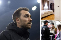 Italia es uno de los países más afectados por el coronavirus, el futbolista danés del Inter de Milán, Christian Eriksen, se quedó en la calle por culpa de la enfermedad.