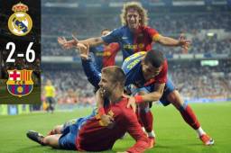 Cómo olvidar aquella paliza del Barça a los blancos en su propia casa. Era un tremendo equipo el que tenía Pep Guardiola. Fue en 2009 y el resultado fue de 2-6. Esta sábado 23 de diciembre se verán las caras en un nuevo clásico.