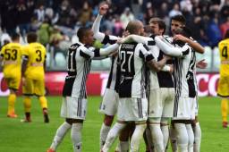 Juventus derrotó al Udinese y espera que el Napoli tropiece ante el Inter.