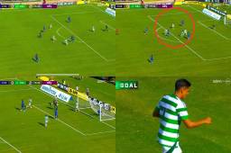 ¡Recorte letal y adentro! El golazo de Luis Palma en la goleada del Celtic ante el Chelsea en amistoso: así fue su festejo