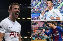 Harry Kane ha levantado su valor tras la gran temporada que está haciendo en el Tottenham.