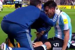 Fernando Gago gritaba desesperado a los médicos que lo dejaran jugar pese a tener el ligamento roto.