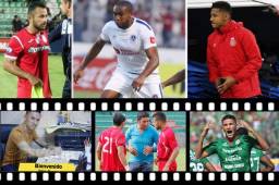 Marathón tiene más jugadores sin contrato. Atención al futuro del Choco Lozano en España donde solo lleva un gol marcado con el Girona. Se anuncia que futbolista seguirá con el Olimpia.