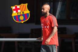 Arturo Vidal ya tendría un acuerdo con el Barcelona.
