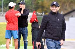 Pedro Troglio y el ‘Flaco’ Pineda se conocieron en el CAR del Olimpia.