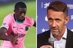 Ya está confirmado. Dembelé se queda en el Barcelona tras los rumores de un interés del Manchester United.