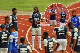 La escuadra nacional tiene que ganarle a Costa Rica para no seguir comprometiendo la lucha de clasificar a Qatar 2022. FOTOS: Neptalí Romero.