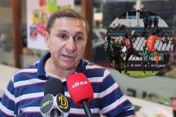 Presidente del Juticalpa sale al paso tras la polémica mano de Solani en el empate de Olimpia en el estadio Nacional