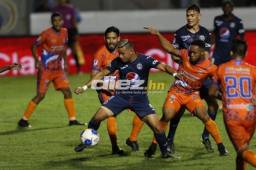 Motagua empata sin goles ante la UPNFM y se queda en el tercer lugar del torneo Apertura.