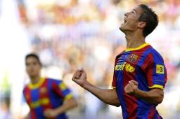 Ibrahim Afellay llegó en la temporada 2010-11.