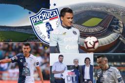 Este día se hizo oficial el traspaso de Denil Maldonado al Pachuca de México. Los tuzos tendrán al zaguero catracho en un préstamo de un año con opción a compra. Conocemos el estadio Hidalgo, nueva casa del defensa y los compañeros de renombre que tendrá.