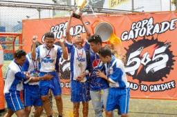 Hoy a las 3:30 inicia la batalla por el campeoato de la Copa Gatorade en la escuela Internacional Sampedrana.