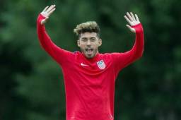 El jugador hondureño que defiende los colores de la Selección de Estados Unidos, Dani Acosta, se fue a los 12 años y ahora va por el boleto al Mundial de Corea.