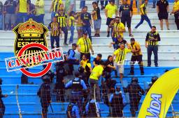 Los aficionados siguen perjudicando al Real España. Sus actos no le benefician al club aurinegro.