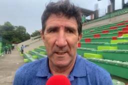 Héctor Vargas visitó al Yankel Rosenthal en el triunfo de Marathón por 3-1 ante Lobos en el primer juego del Clausura 2024.