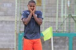 El delantero catracho Georgie Welcome se convertirá nuevamente en legionario. El lunes arribará a El Salvador para firmar con el Luis Ángel Firpo. Foto DIEZ