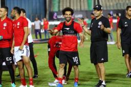 Mohamed salió junto con sus compañeros al entreno, pero no corrió. Foto cortesía.