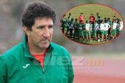 El entrenador de Marathón quiere repetir la hazaña del CLausura 2018 con el título.