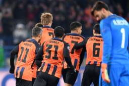 Shakhtar Donetsk derrota 2-1 al Roma por los octavos de Champions.