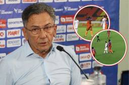 Nazar no salió contento y ataca con todo a José García tras su expulsión ante Olimpia: Es una tontería