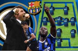 El Inter de Antonio Conte visitará el miércoles el Camp Nou por la segunda fecha de la fase de grupos de la Champions League. Los italianos no han perdido ningún partido en esta temporada.