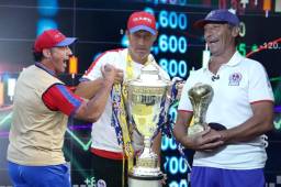 El idilio de Troglio y Olimpia comenzó con una llamada inesperada y en medio de una fiesta de cumpleaños