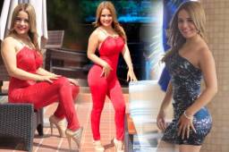 Yulia Posas nació en Israel pero se vino en los años 80 a vivir a San Pedro Sula y ahora comienza a despegar como presentadora deportiva. Fotos Juan Salgado