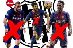 Diario Sport se ha encargado de revelar los nombres de los 7 jugadores que el Barcelona buscará vender en este mercado de fichajes de verano 2018.