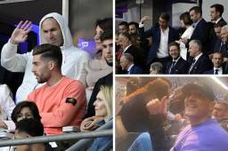 Te mostramos los invitados de lujo que estuvieron en la final de la Champions League entre Liverpool y Real Madrid. Desde exjugadores hasta entrenadores como Zidane.