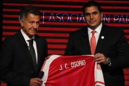 Juan Carlos Osorio llega a sustituir a Gustavo Morínigo.
