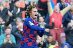 Griezmann y Sergi Roberto le dieron la victoria al Barcelona ante el Getafe en el estadio Camp Nou.