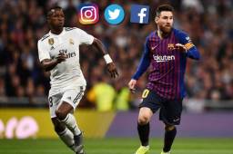 Real Madrid y Barcelona son dos de los clubes más seguidos en el mundo.