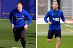 El FC Barcelona pierde a dos de sus figuras por lesión. Ter Stegen de manera indefinida y Arthur por tres semanas.
