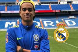 Reinier, futbolista brasileño, ya ha pasado el reconocimiento médico con el Real Madrid y su fichaje es un hecho.