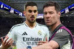 Xabi Alonso ya tomó sus propias decisiones en el Real Madrid.