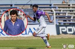 El entrenador uruguayo Juan Ramón Carrasco, quien dirige al hondureño Carlos 'Mumu' Fernández, habla maravillas del delantero que brilla en el Fénix.