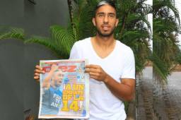 El mediocampista argentino del Motagua tiene a las Águilas Azules soñando con la Copa 14.